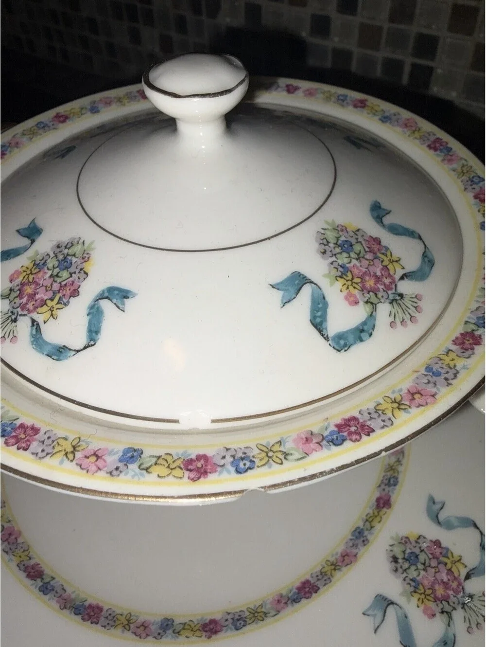 dishes sets dinnerware vintage floral